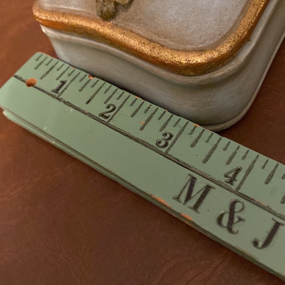 Vintage Borghese Chalkware Box - Picture 15 of 16